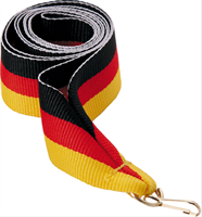 Лента для медалей (черный/красный/желтый, 11 мм.) 0283096600547