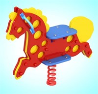 Качалка Лошадка 0283096600613