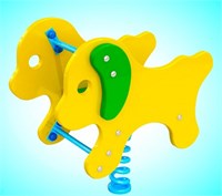 Качалка Щенок 0283096600621