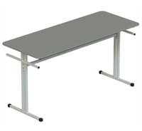 Стол обеденный зоны под скамью со столешницей ДСП / Химвлагостойкий пластик gJbL5Od3ivmKAvEAGvyEt1