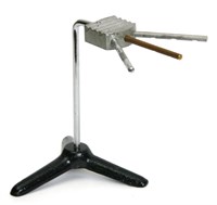 Учебно- демонстрационный прибор для демонстрации теплопроводности тел по физике 0283096600698