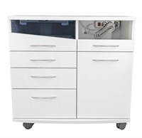 Тумба для педикюра Воркспейс с УФ блоком 0283096600728