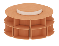 Модульный стол 