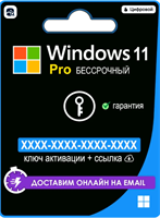 Windows 11 pro лицензионный ключ активации 1 ПК (11.11.2025) alvhod-giGl5T-9j2-LPB0
