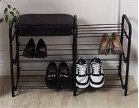 Металлическая обувница в прихожую с сиденьем 790*510*330мм Cxgd0eS-iEvBrYOHGJAft0