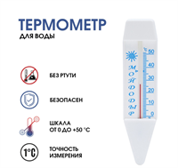 Термометр «Мойдодыр», градусник для воды, от 0°С до +50°С dAXtmn9PhBP-4WCmLvLbv3