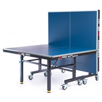 Стол для настольного тенниса DOUBLE FISH 203M-1, Indoor для закрытых помещений, синий 33019