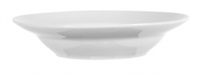 Тарелка глубокая Добруш Идиллия Белая, 20см, 230мл (факт. 250мл), фарфор 48l16A7yieEciOcl57qN63