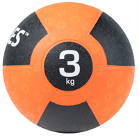 Медбол TORRES резина, Вес 3 кг QwmmBX44h2YHLH5sZJiaw0