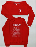 Свитшот красный ДВИЖЕНИЕ ПЕРВЫЕ 7SVccUFuhSpsL8iuiHy-P2