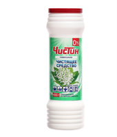 Чистящий порошок «Чистин», Ландыш, 400 г, универсальное 0283096601081