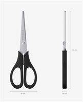 Ножницы ErichKrause Standard, 13.5 см 0283096601075