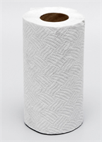 Полотенца бумажные, с перфорацией, 1 слой, 20 м, светло-серые 0283096601078