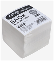 Блок бумаги для записей Calligrata, 9×9×9 см, 55 г/м², непроклеенный, белизна 70-80% 0283096601088