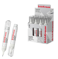 Ручка-корректор 4 мл, ErichKrause Standard, с металлическим наконечником 0283096601093