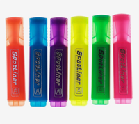 Маркер-текстовыделитель, наконечник скошенный 5 мм, МИКС 0283096601097