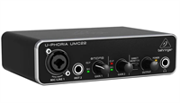 BEHRINGER UMC22 внешний интерфейс USB, звуковая карта 0283096601100