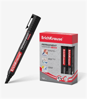 Маркер перманентный 0.5-4.6 мм Erich Krause P-500 чёрный 0283096601098