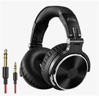 Наушники проводные студийные Oneodio Pro 10, чёрные 0283096601103