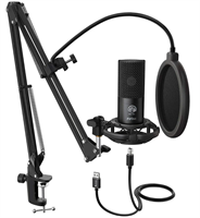 Конденсаторный студийный USB-микрофон FIFINE T669 0283096601101