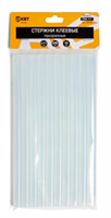 Стержни клеевые 11х200 мм, прозрачные, 10 шт UrAz-rPzjjabR-no2hKCW3