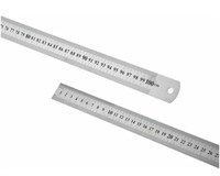 Линейка ЕРМАК железная 1м 0283096601131