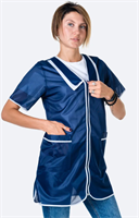 Халат фартук рабочий для продавца, клининга, повара (ТЕМНО-СИНИЙ) a1-HUwKRiIjETHDF5myEt1