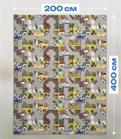 Ковер комнатный 200х400 0283096601266