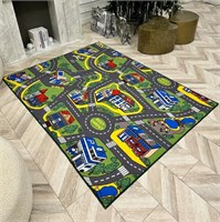 Ковер детский на пол дорога 200х400 развивающий 0283096601264