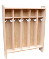 Полотенечница  Фанера Цветная на 5 секций 6dzNvTffi3h7LGUm0lC451