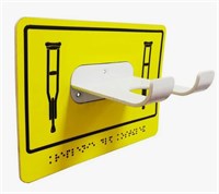 Крючок-держатель для костылей и трости 0283096601326