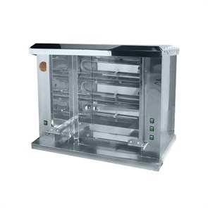 Гриль электрический шампурный со стеклом Grill Master Ф3У2Э 211120-al