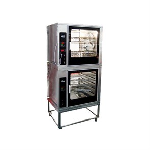 Гриль конвекционный с витриной на подставке Grill Master Ф3Кк1Э+ВтЭ 22136-al