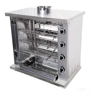Гриль газовый шампурный Grill Master Ф4У2Г 11112-al