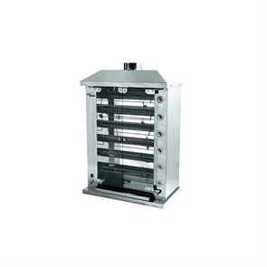Гриль газовый шампурный Grill Master Ф6У1Г 11122-al