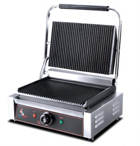 Гриль контактный AIRHOT CGL (425х400х220мм, 17, 5кг, 220В, 2кВт) CGL-al