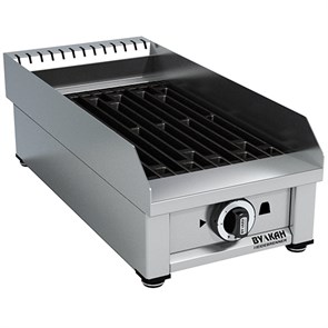 Гриль классический газовый ВУЛКАН BPD 01 Slim/ 81011 81011-al