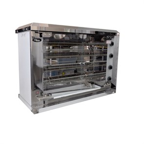 Гриль газовый шампурный Grill Master Ф4Ш2Г 11111-al