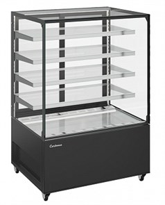 Витрина кондитерская Carboma KC71-150 VV 0,9-1 (9005) П0000007696.2004-al