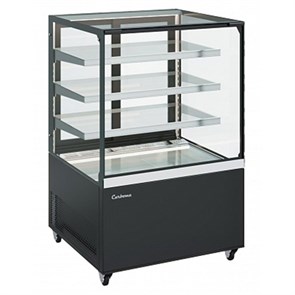 Витрина кондитерская Carboma KC84-130 VV 0,9-1 (9005) П0000007877.2005-al