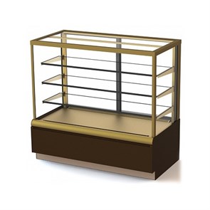 Витрина кондитерская Carboma KC70 VM 0,9-1 LIGHT 0102-0109 (ВХСв-0,9д Carboma Cube) 1801933p-al