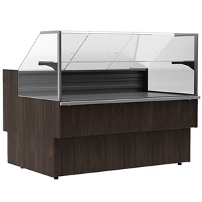 Витрина морозильная Carboma GC110 SL 2,0-1 (ВХСн-2,0 Carboma GC110) (1005 ВЕНГЕ) БЕЗ БОКОВИН 1802259p.1548-al