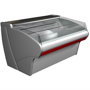 Витрина холодильная Carboma G110 VM 2,0-2 (ВХСо-2,0 Сarboma G110 (динамика)) (+2..+6; 850; Д; 1955х1100х870) 1802086p-al