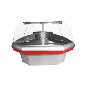 Витрина холодильная Carboma G110 VM-5 (ВХСу-1ш Carboma G110 внешний 90 (динамика)) 1801402p-al