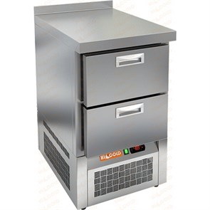 Стол морозильный Hicold GNE 2/BT GNE 2/BT-al