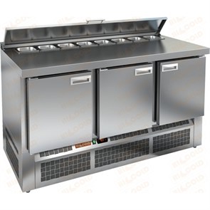 Стол для салатов Hicold SLE2-111GN SLE2-111GN-al