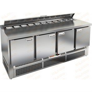 Стол для салатов Hicold SLE2-1111GN SLE2-1111GN-al