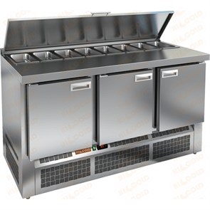 Стол для салатов Hicold SLE1-111GN SLE1-111GN-al