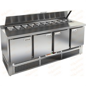 Стол для салатов Hicold SLE1-1111GN SLE1-1111GN-al