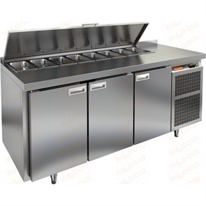 Стол для салатов Hicold SL1-111GN SL1-111GN-al